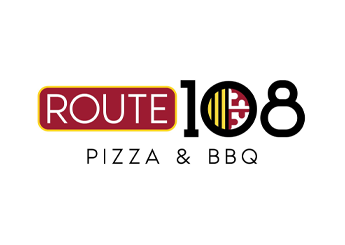 Route 108 Pizza & BBQ Logo