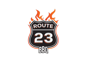 Route 23 BBQ Logo