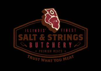 Salt & Strings Butchery Logo