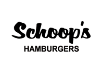 Schoop's Hamburgers Logo