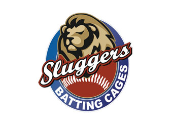 Sluggers Batting Cages Logo