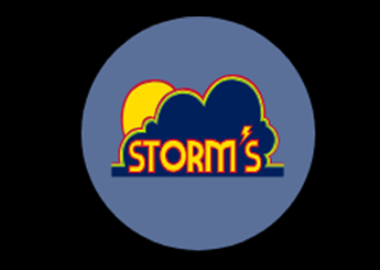 Storm's Drive-In, Hamilton Logo