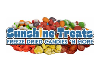 Sunshine Treats Freeze-Dried Candies N' More Logo