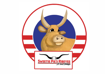 Sweetie Pie's Ribeyes Logo