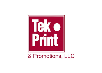 Tek Print & Promotions, LLC Logo
