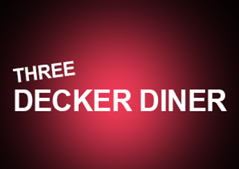 Three Decker Diner Logo