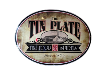 The Tin Plate, Fine Food & Spirits Logo