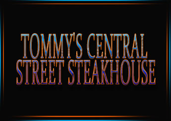 Tommy's Central Street Steakhouse Logo