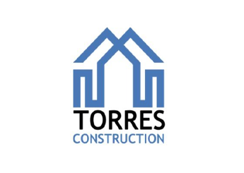 TORRES CONSTRUCTION Logo