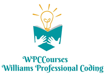 Williams Professional Coding Courses & Provider Services, LLC Logo