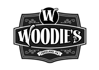 Woodie's Luncheonette Logo