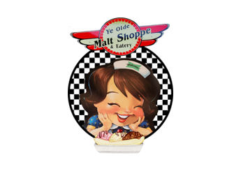 Ye Olde Malt Shoppe Logo