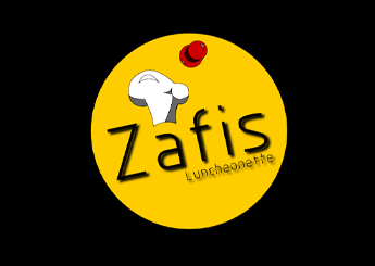 Zafis Luncheonette Logo