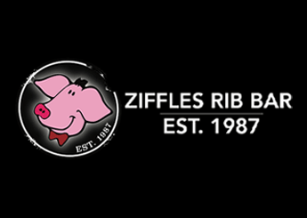 Ziffle's Rib Bar Logo