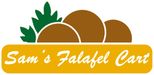 Sam's Falafel Stand Logo