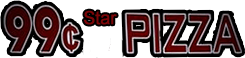 Star 99 Cent Pizza Logo