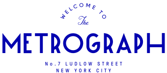 The Metrograph Commissary Logo